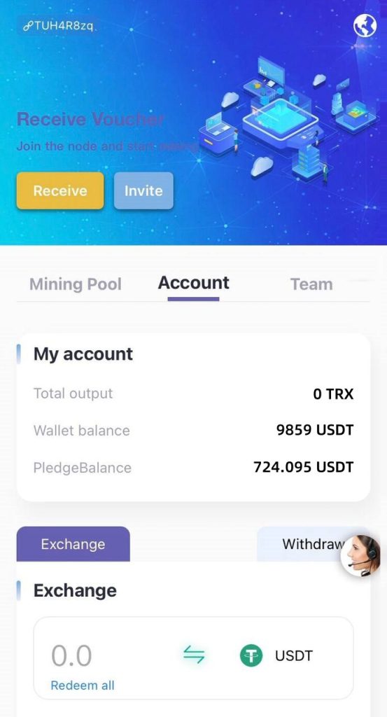 Crypto Mining Scam