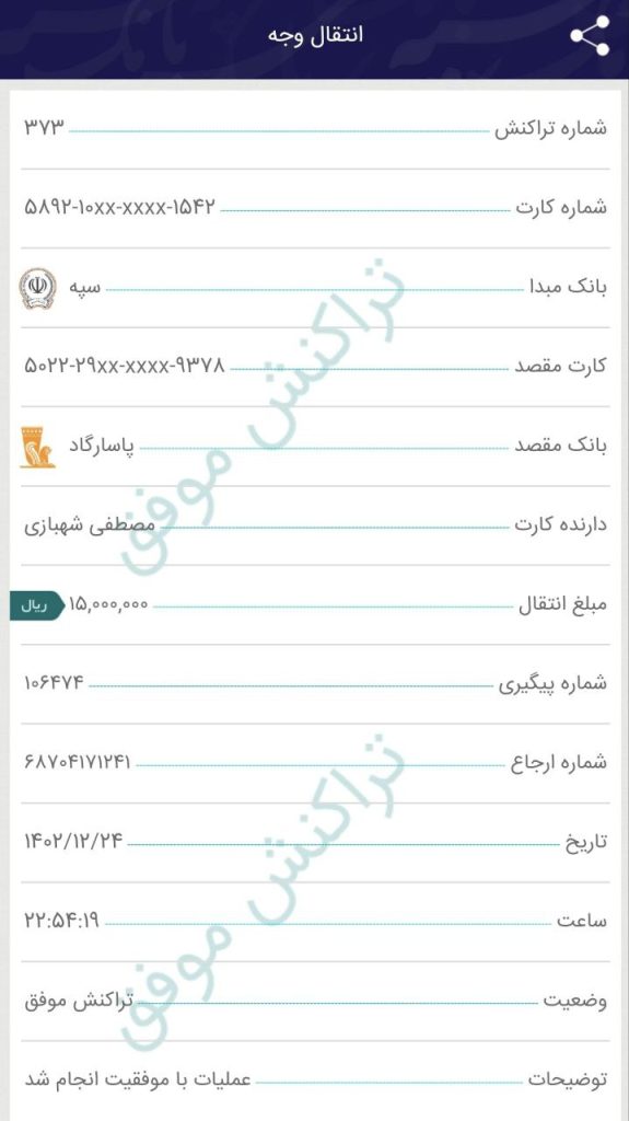 تجربه دوره کارآموزی در شرکت ایرانیان اعتماد
