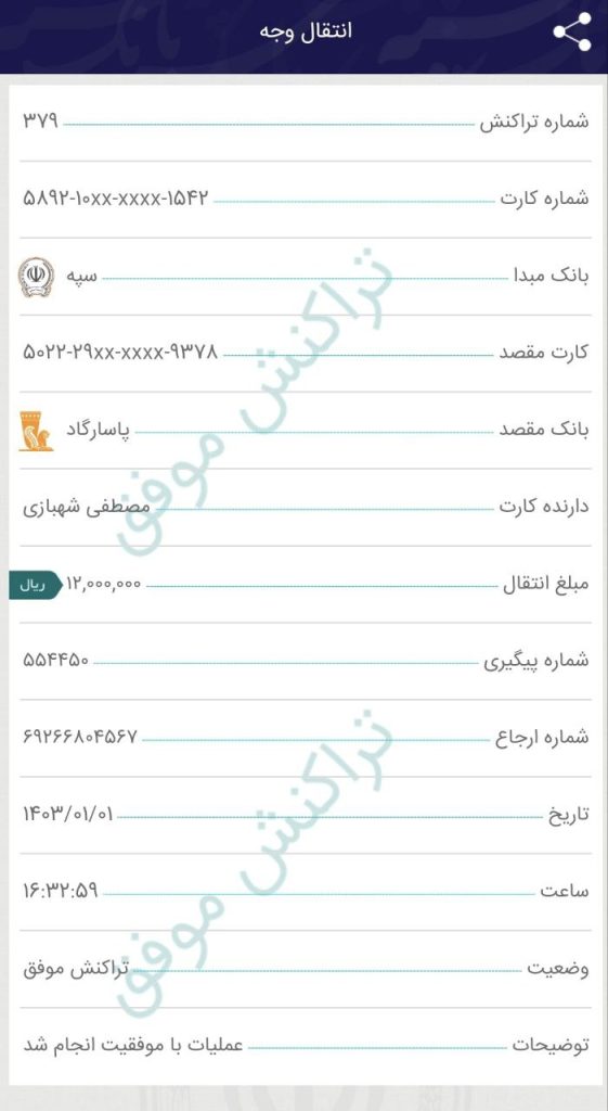 ایرانیان اعتماد